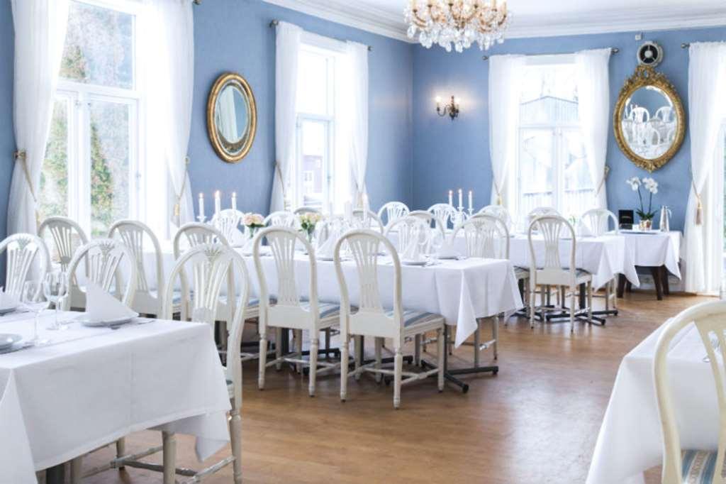 Home Hotel Park Halden Restoran foto