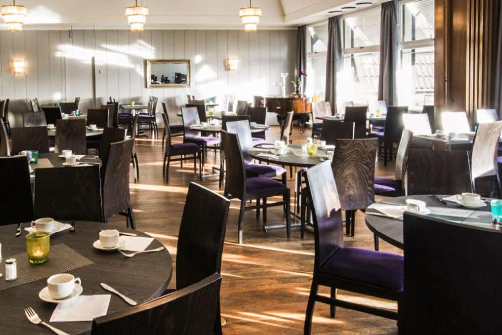 Home Hotel Park Halden Restoran foto