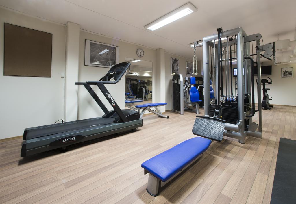 Home Hotel Park Halden Bagian luar foto