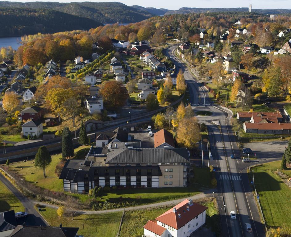 Home Hotel Park Halden Bagian luar foto
