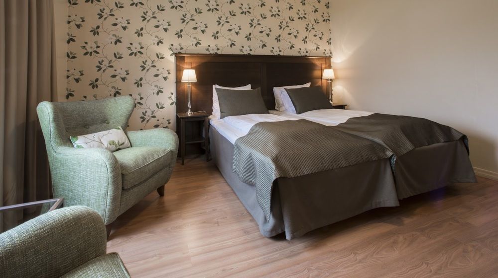 Home Hotel Park Halden Bagian luar foto