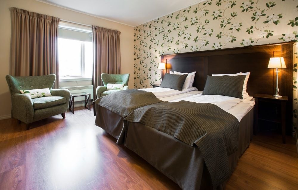 Home Hotel Park Halden Bagian luar foto